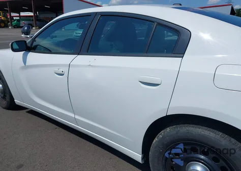 2015 Dodge Charger Police z USA, uszkodzony, nr VIN 2C3CDXKTXFH739192